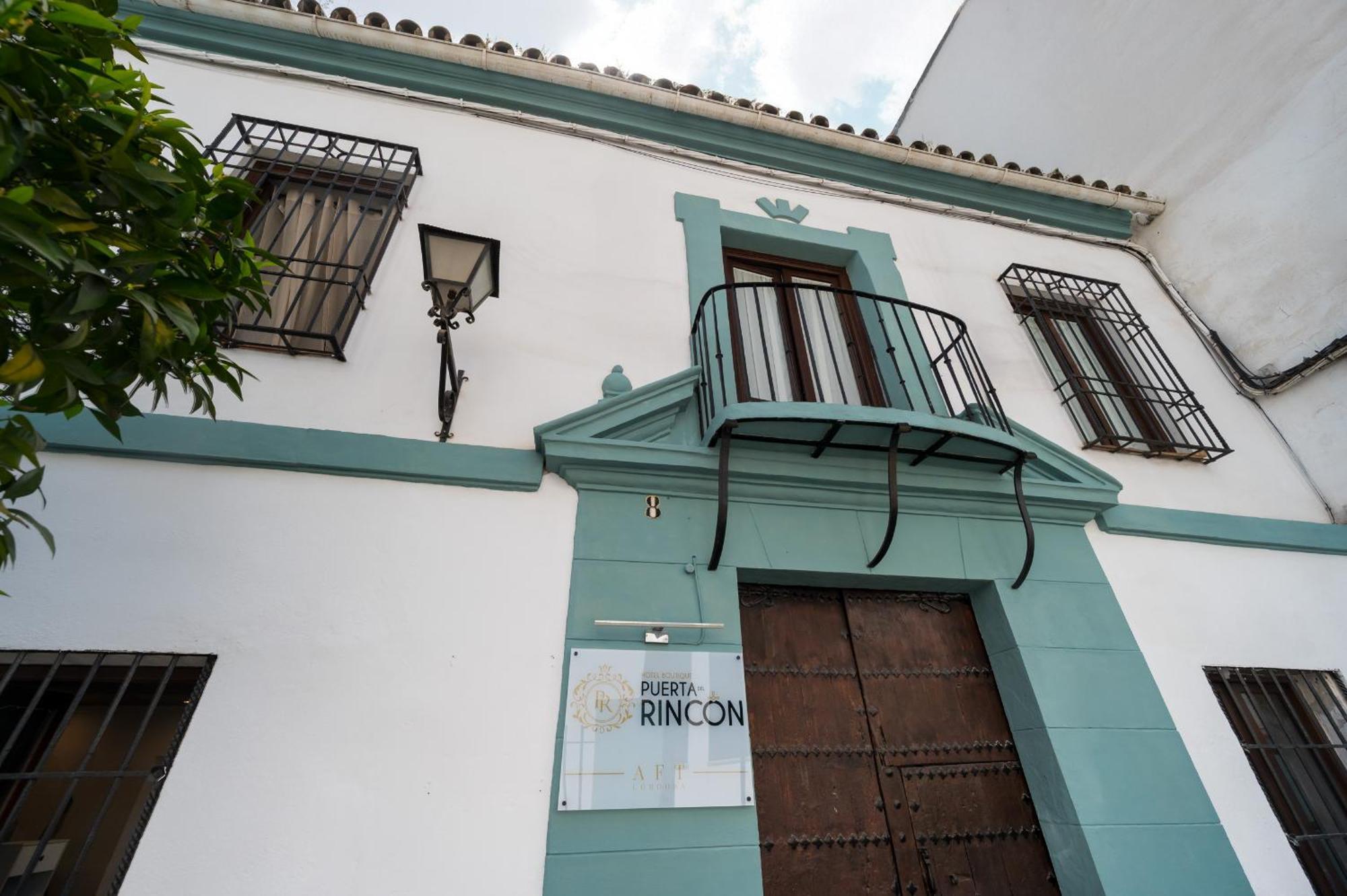 Hotel Boutique Puerta Del Rincon Cordoba Exterior photo